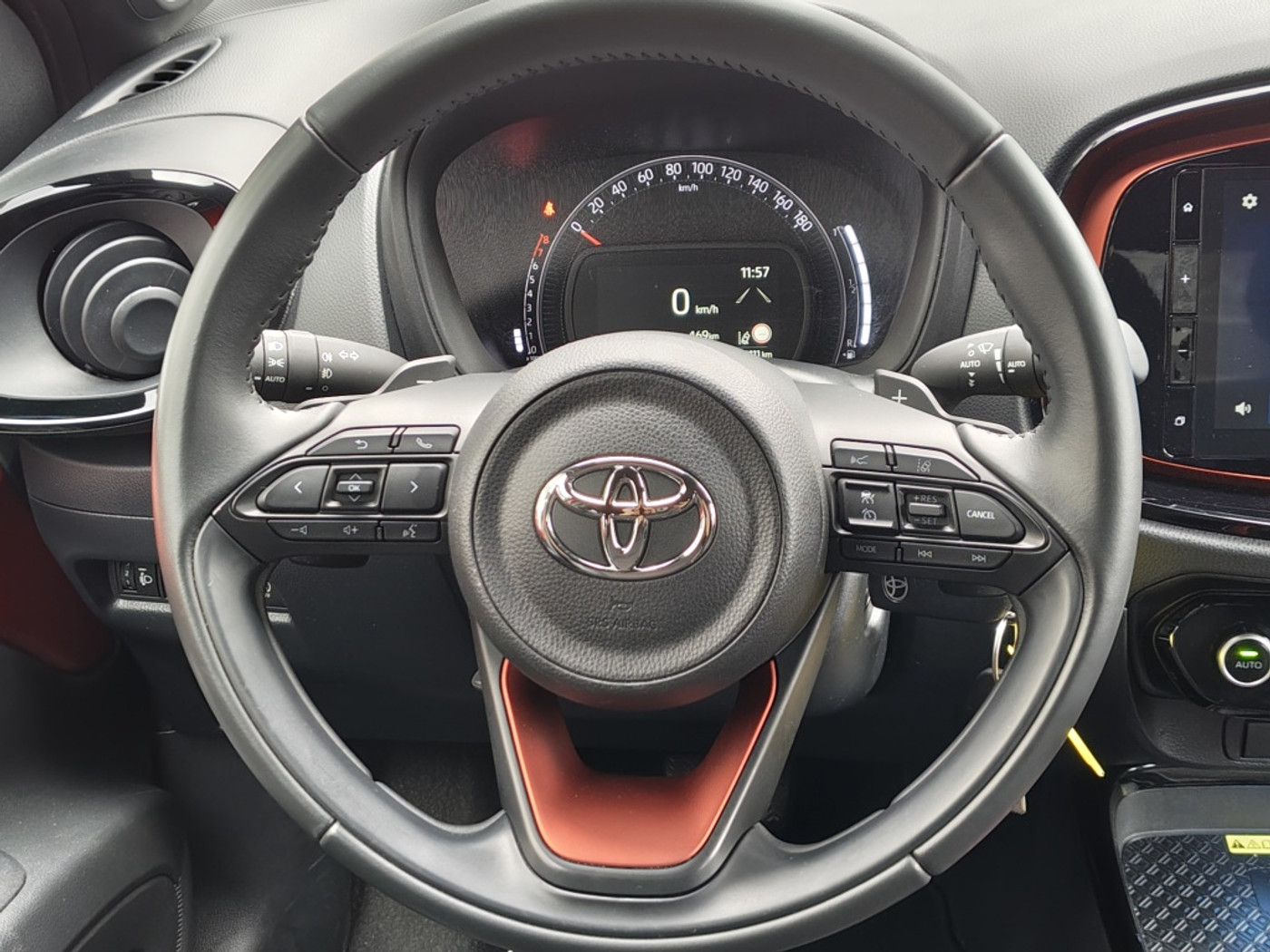 Foto van Toyota Toyota Aygo X