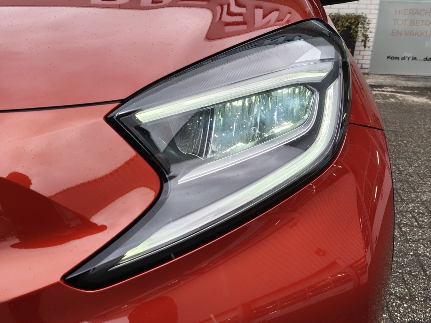 Foto van Toyota Toyota Aygo X