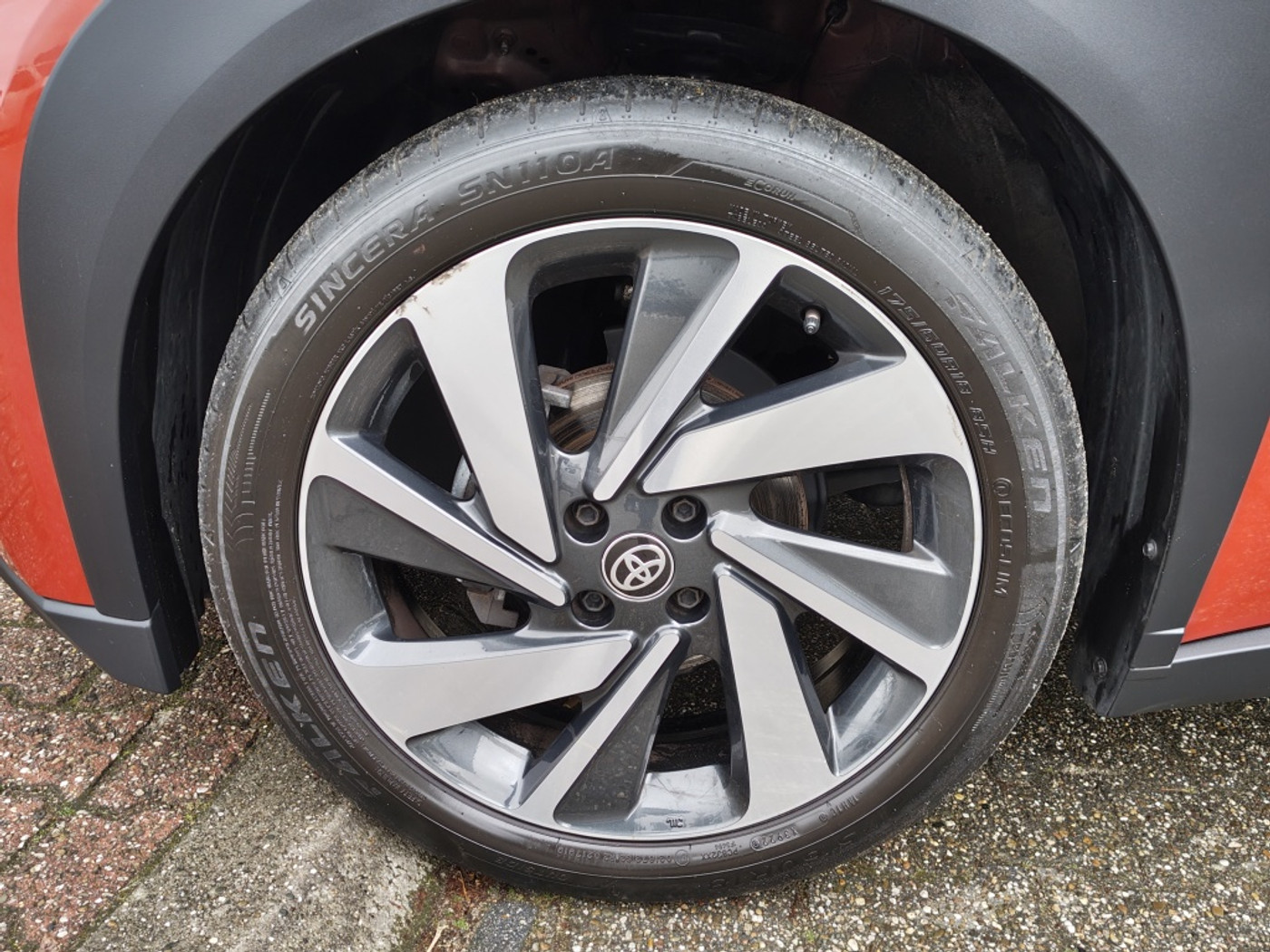 Foto van Toyota Toyota Aygo X