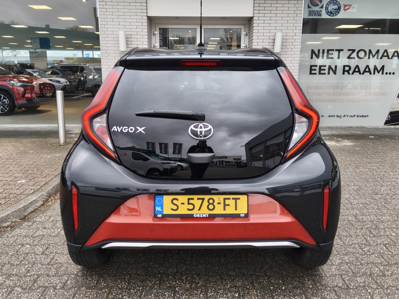 Foto van Toyota Toyota Aygo X