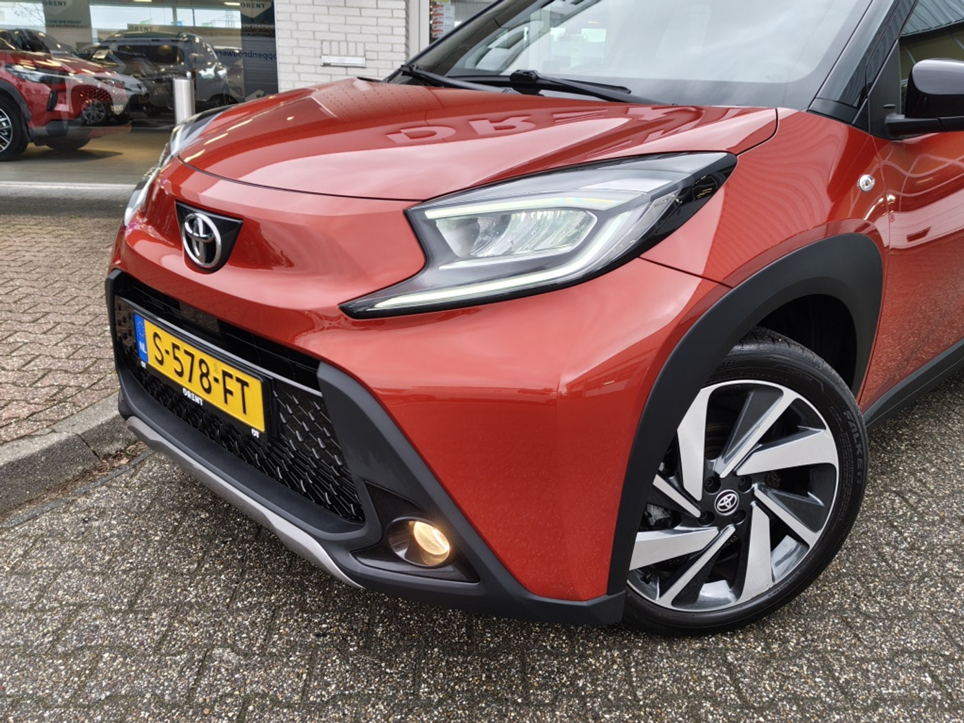 Foto van Toyota Toyota Aygo X