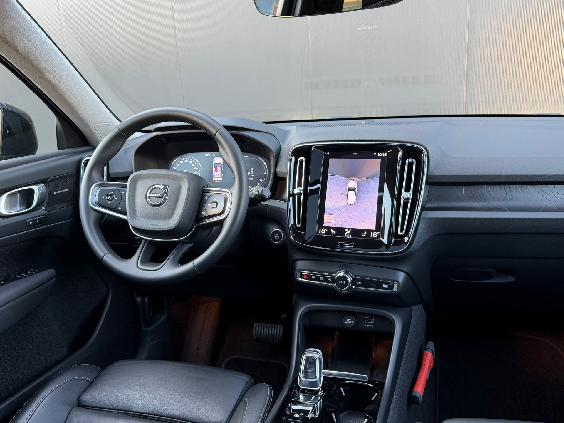 Foto van Volvo XC40
