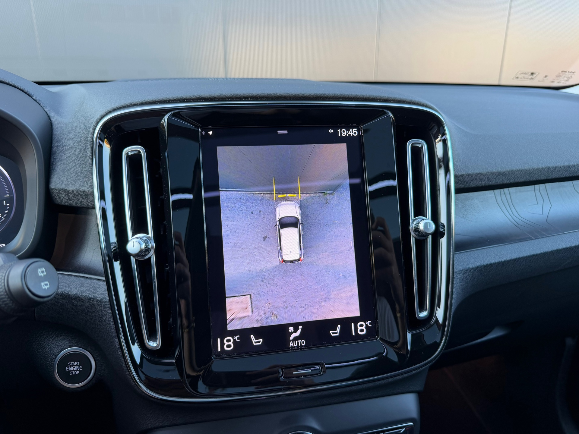 Foto van Volvo XC40