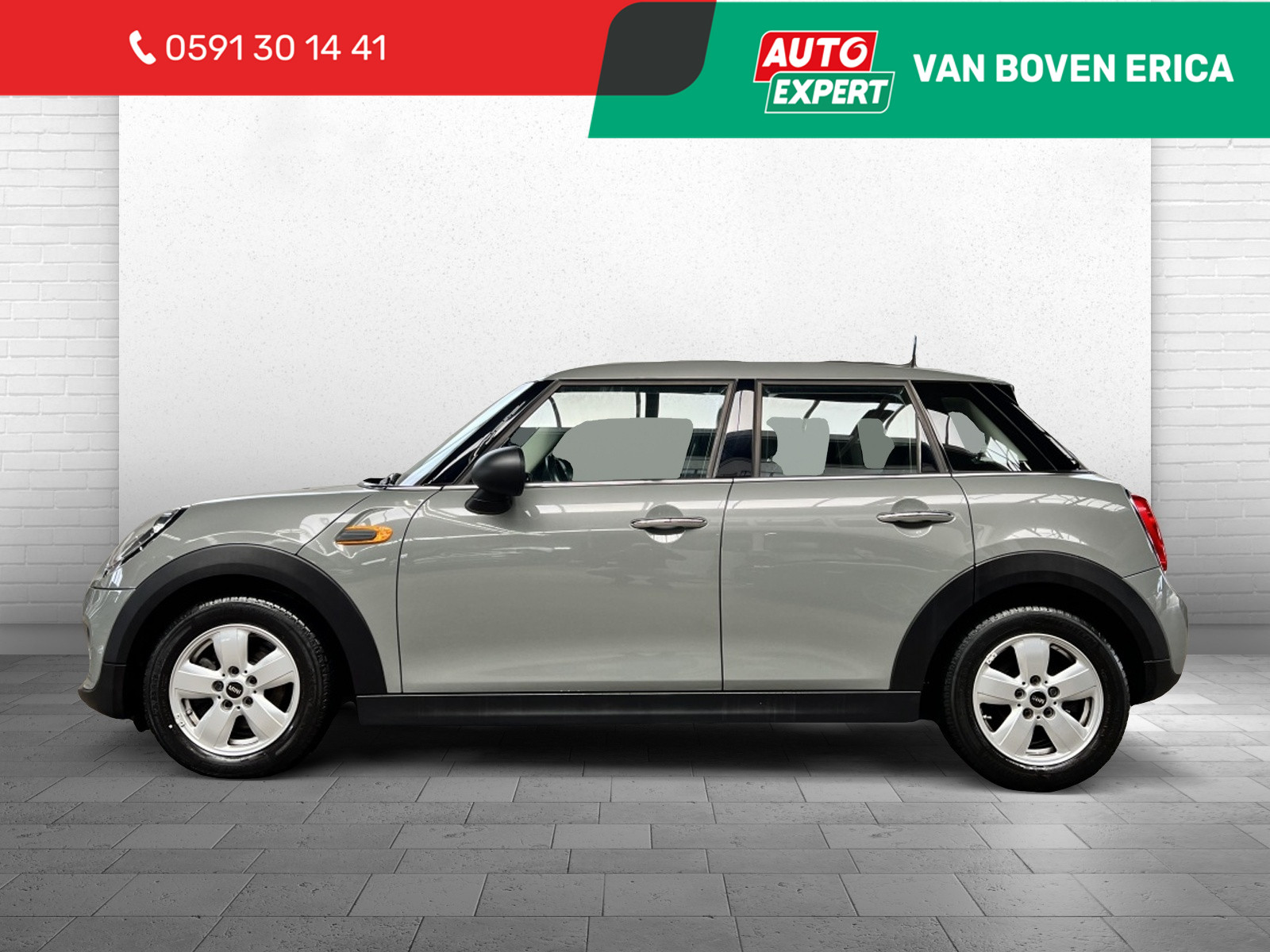 Mini One 1.5 Business Edition Cruise Clima Navi BT Tel PDC 2019 - voorkant