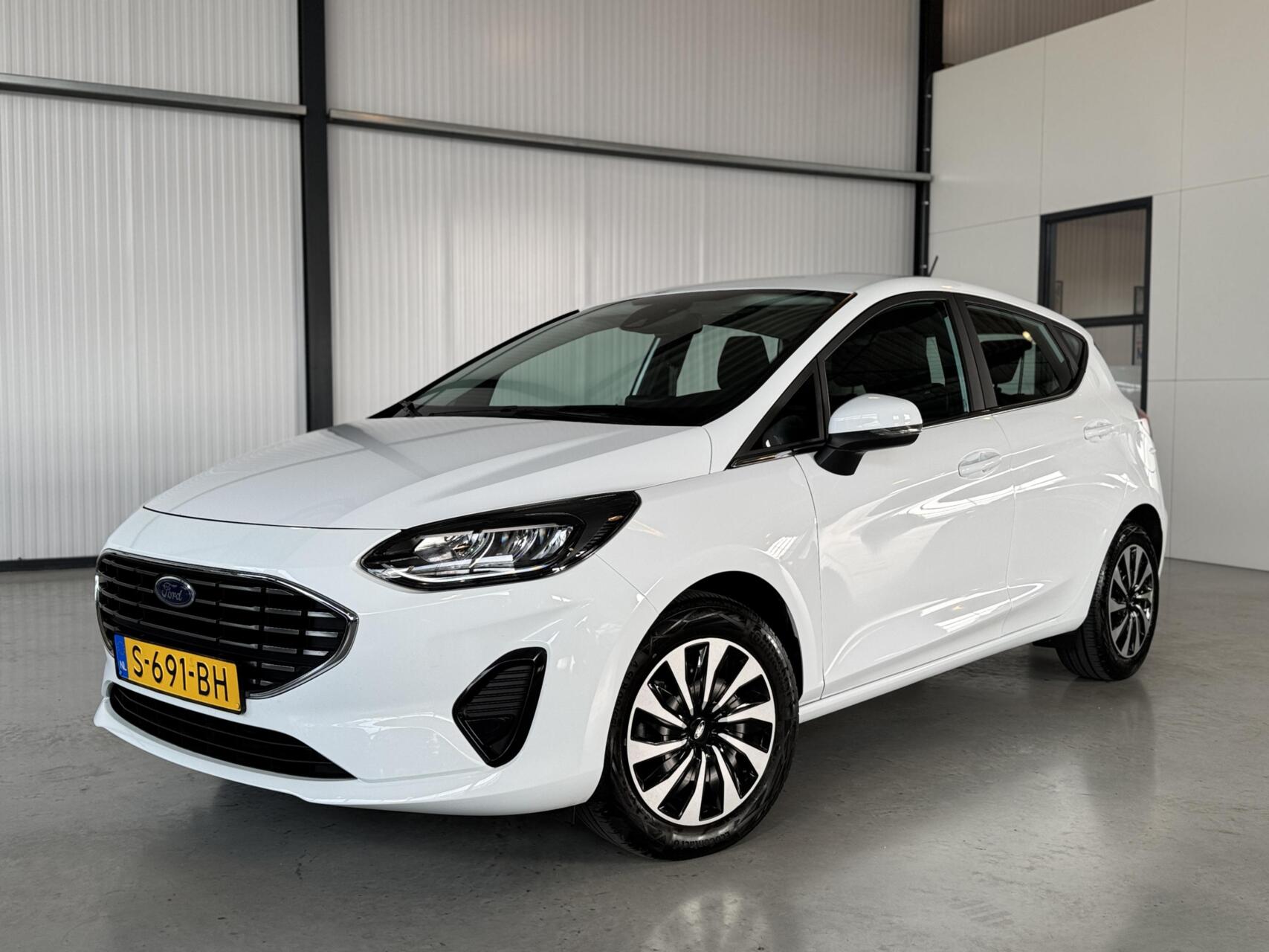Ford Fiesta 1.0 EcoBoost Titanium 2023 - voorkant