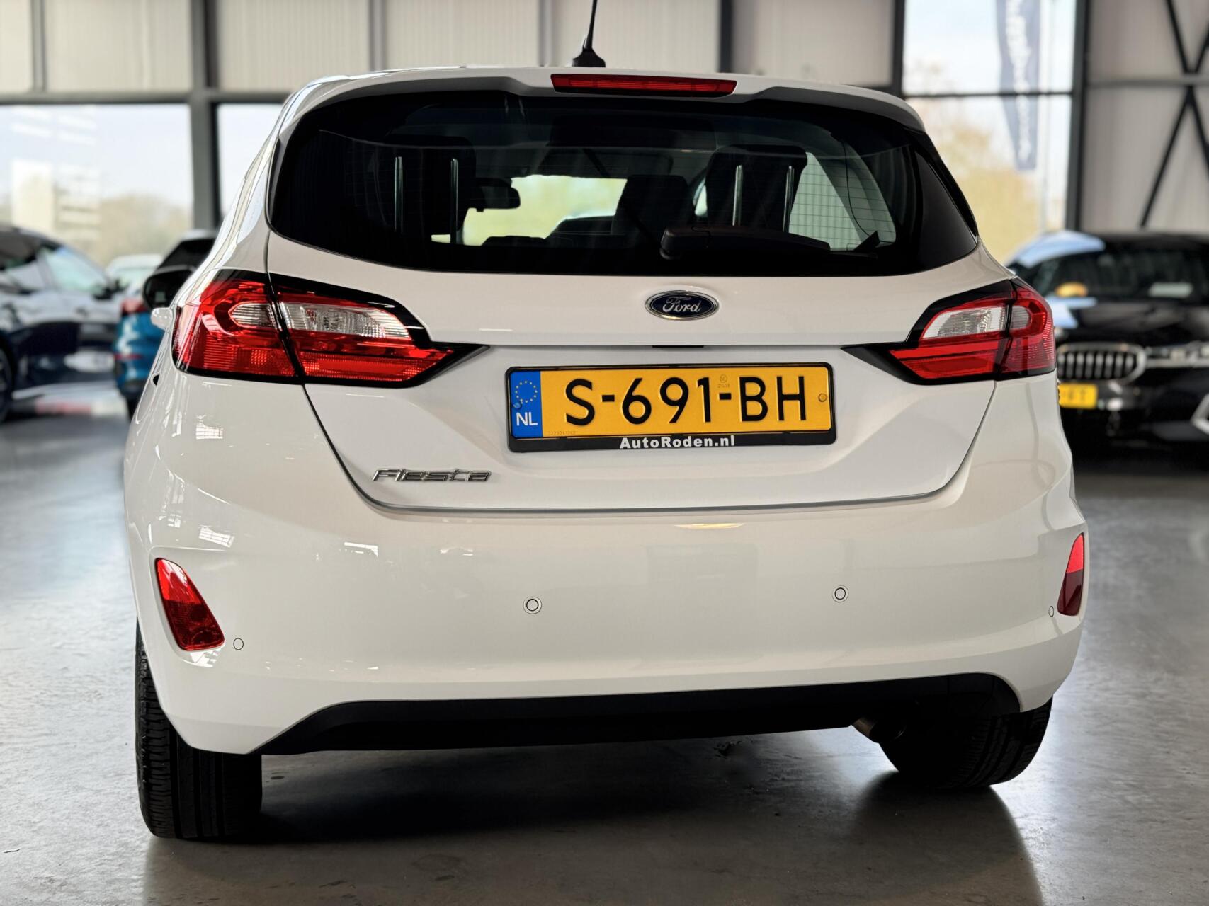 Foto van Ford Fiesta