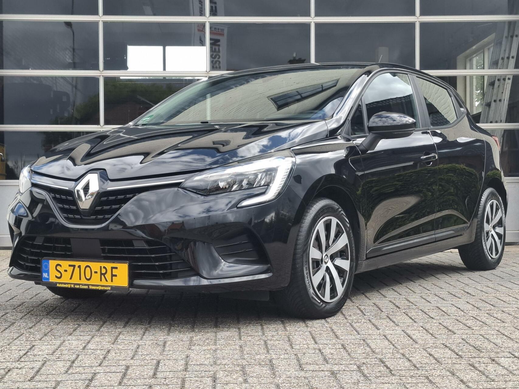 Renault Clio 1.0 TCe 90 Equilibre 2023 - voorkant