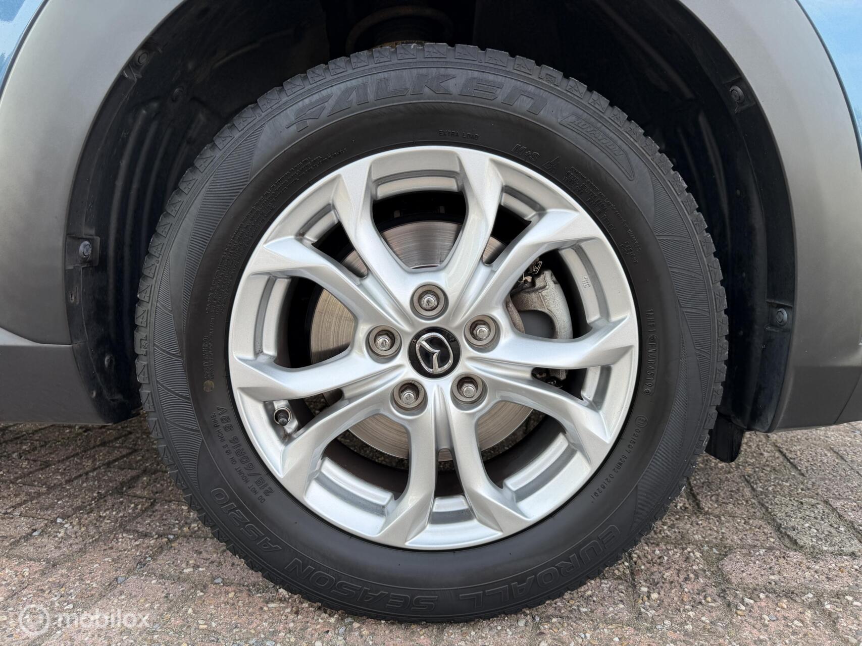 Foto van Mazda Mazda Cx-3