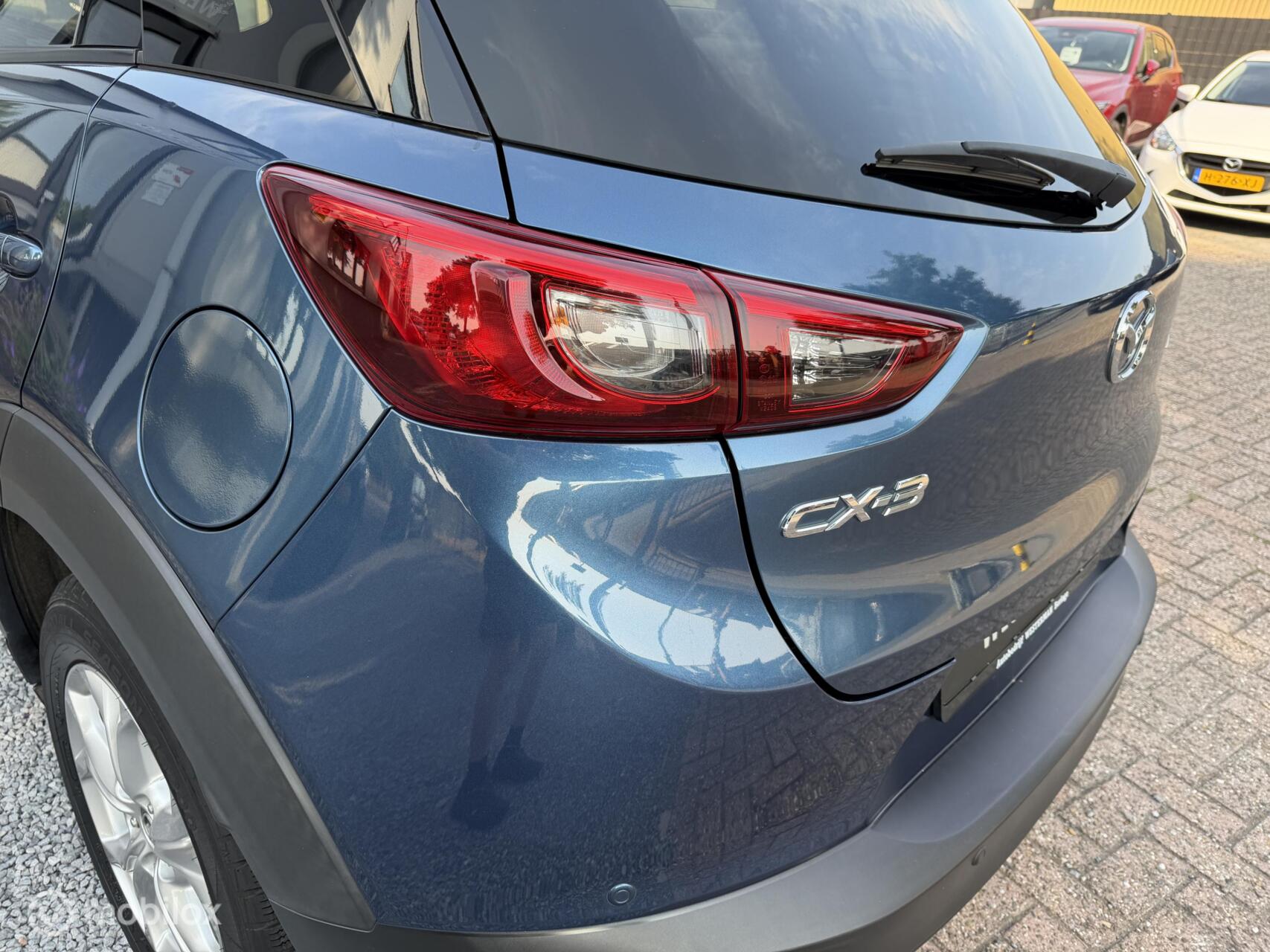 Foto van Mazda Mazda Cx-3