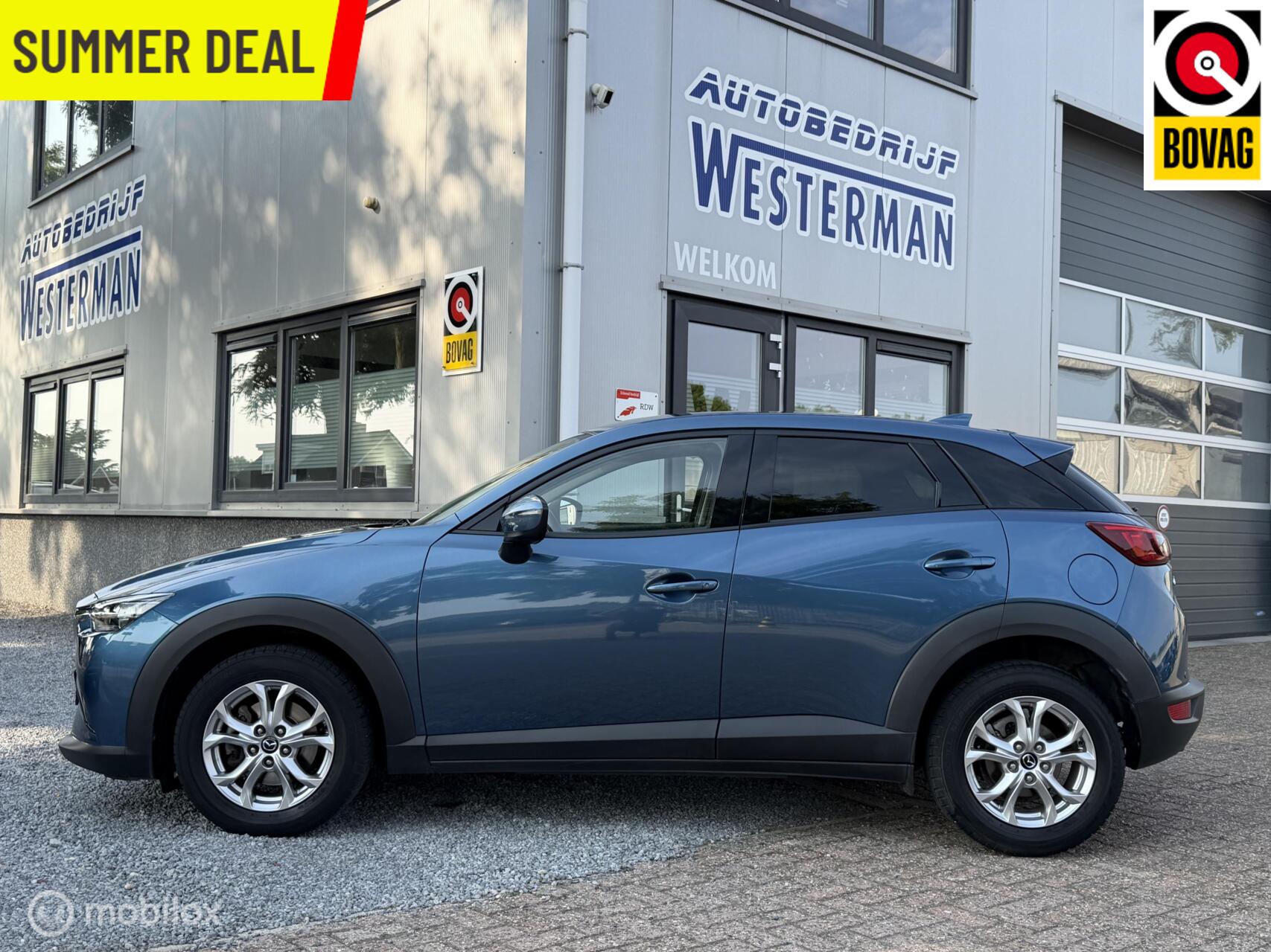 Foto van Mazda Mazda Cx-3
