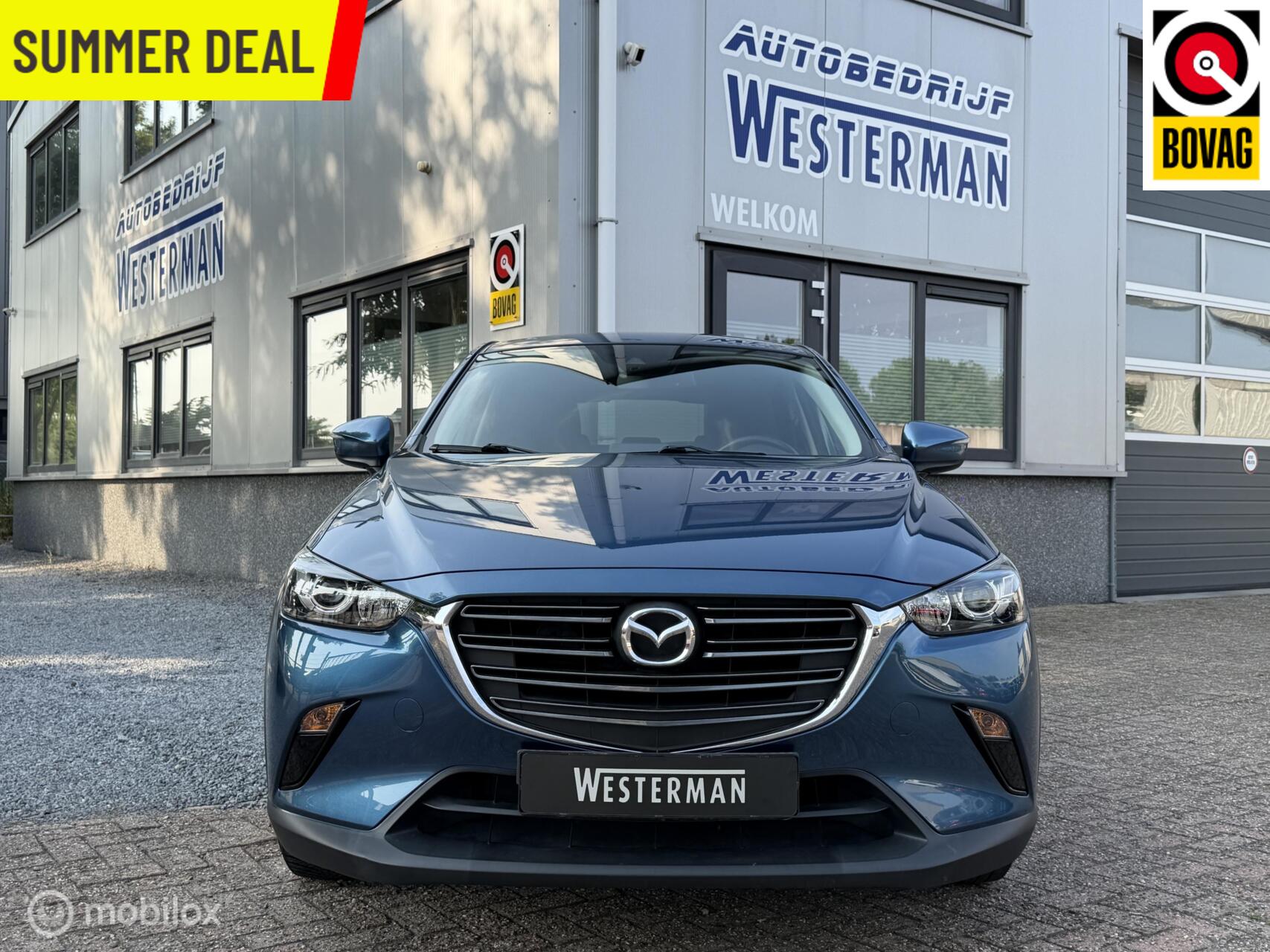 Foto van Mazda Mazda Cx-3