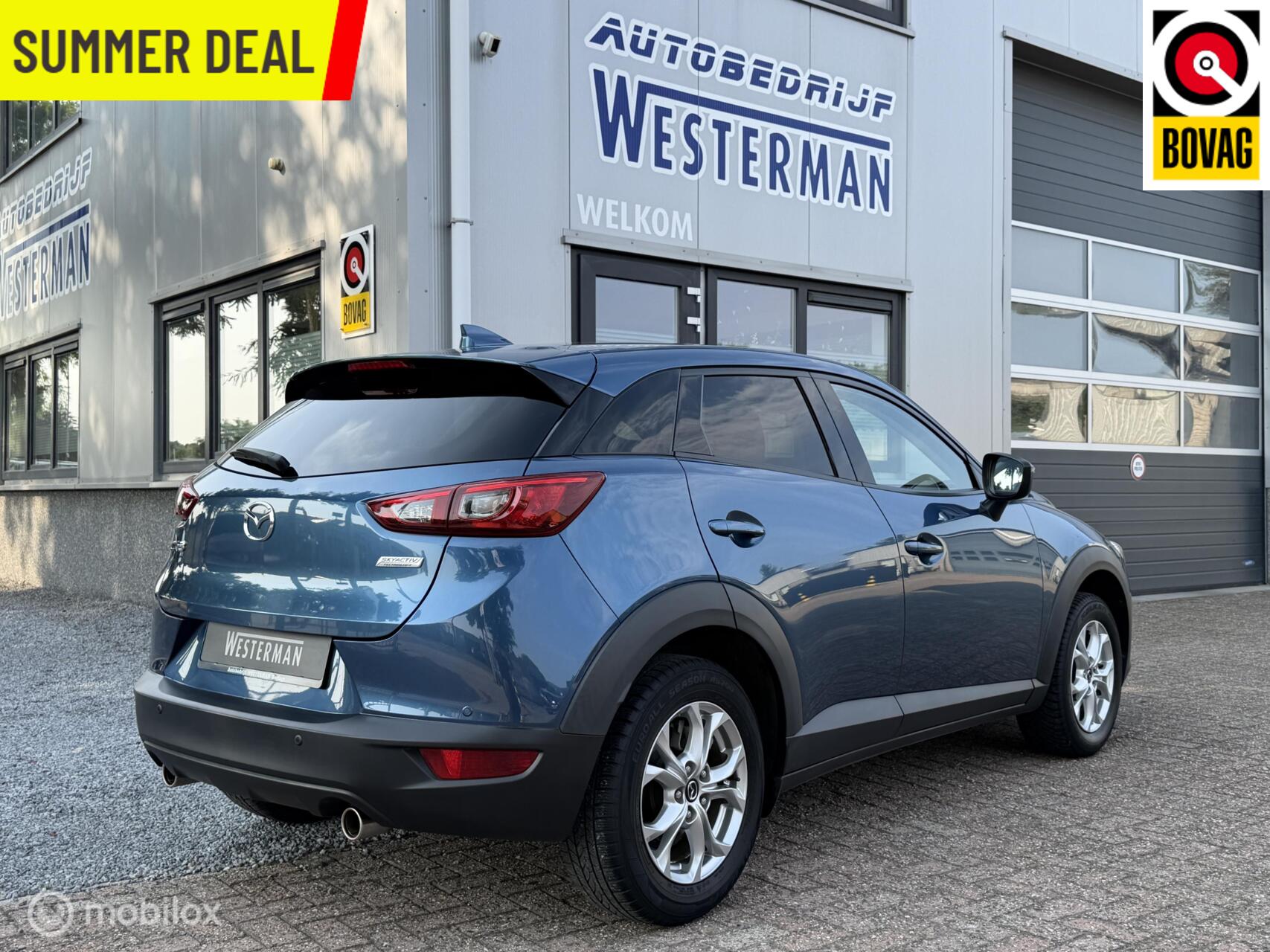 Foto van Mazda Mazda Cx-3