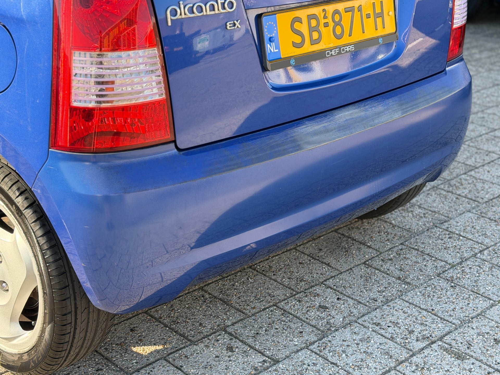 Foto van Kia Picanto