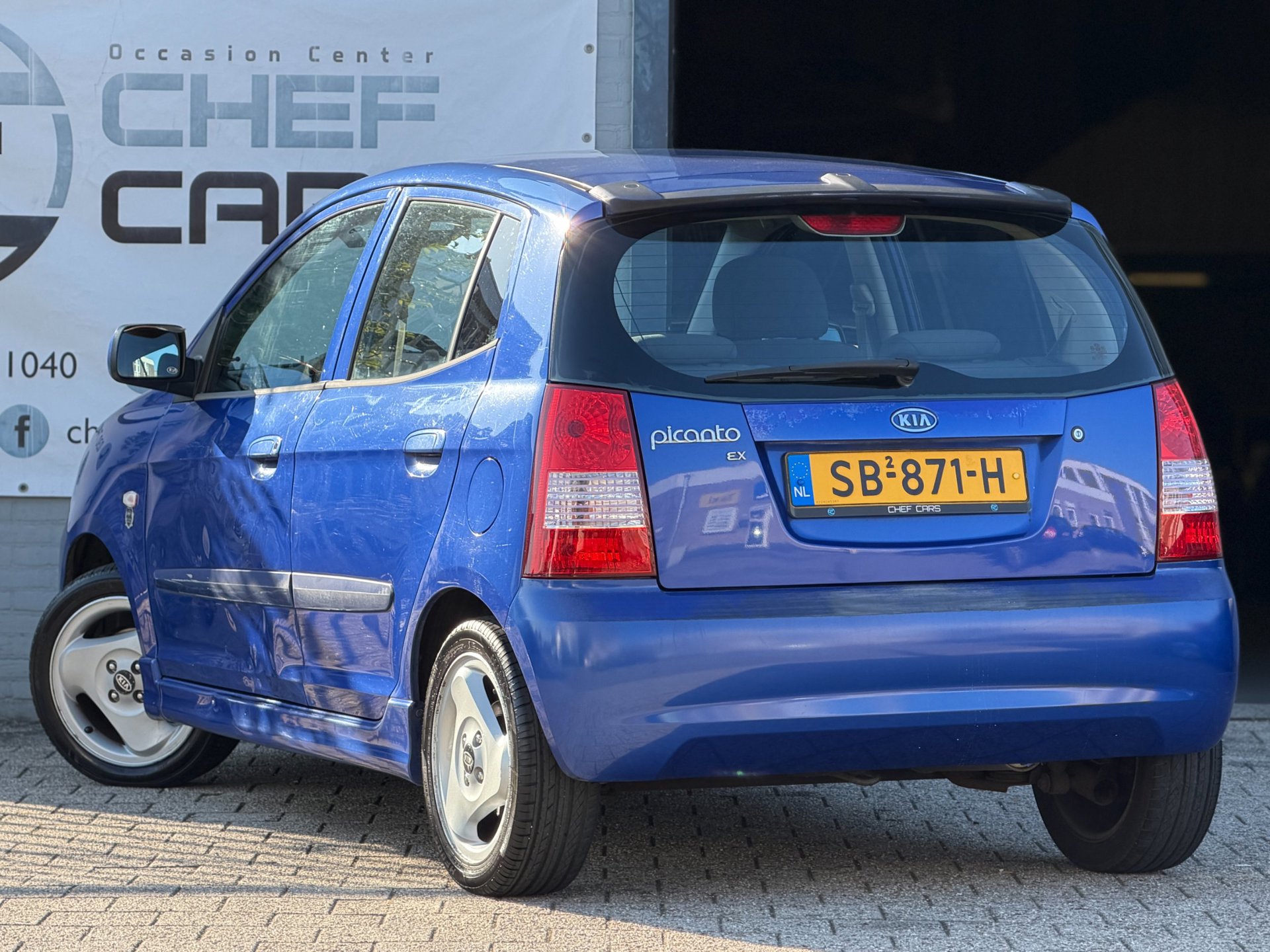 Foto van Kia Picanto