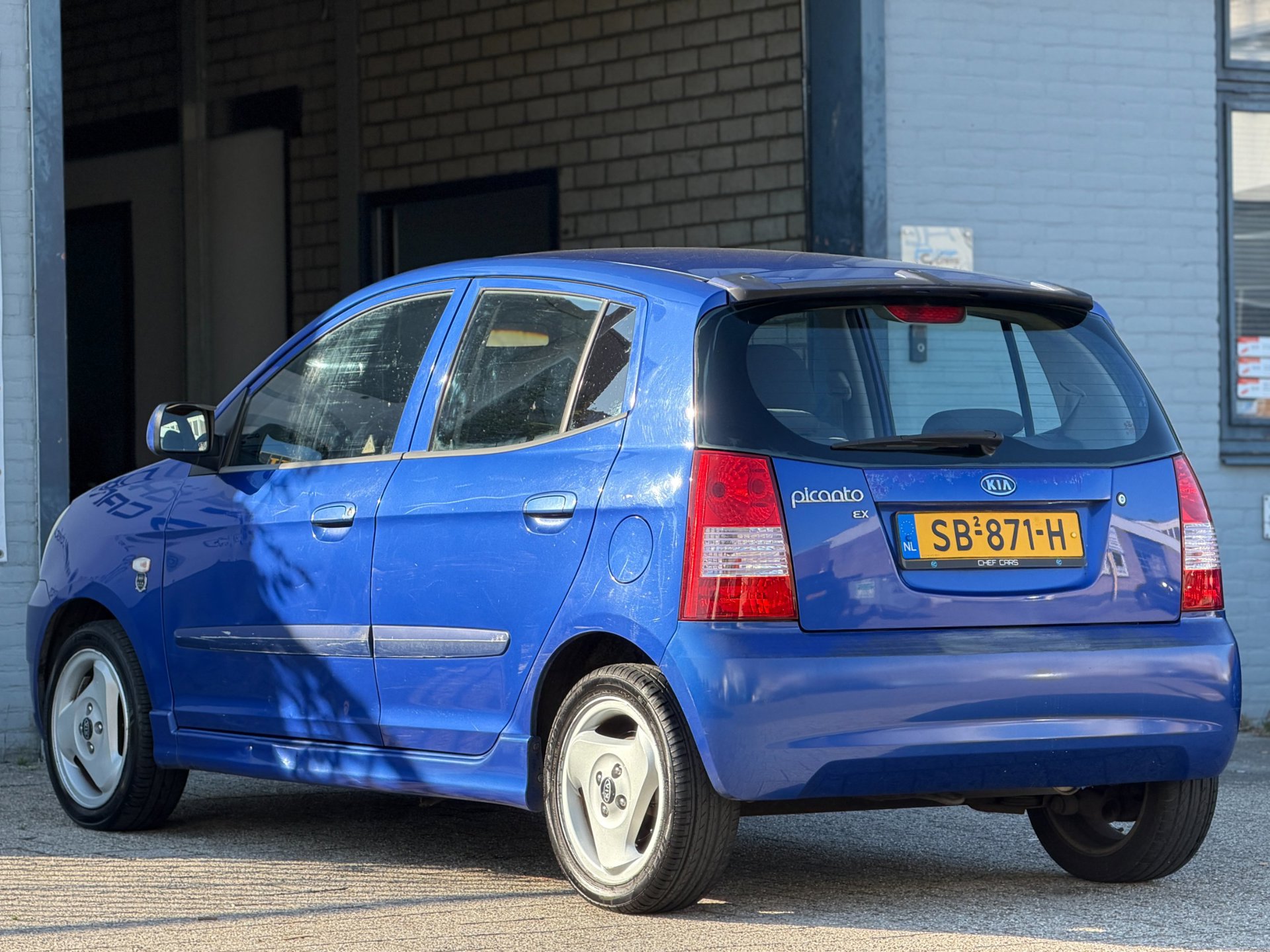 Foto van Kia Picanto