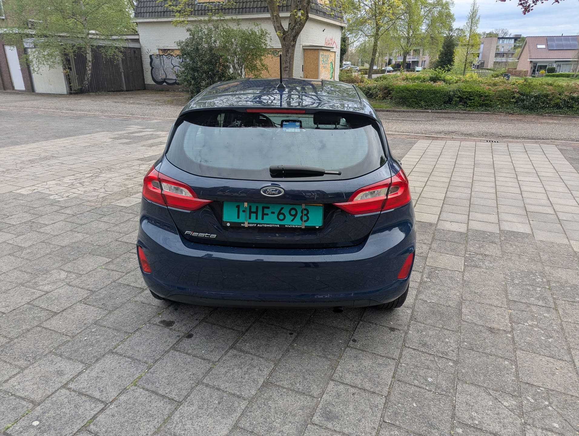 Foto van Ford Fiesta
