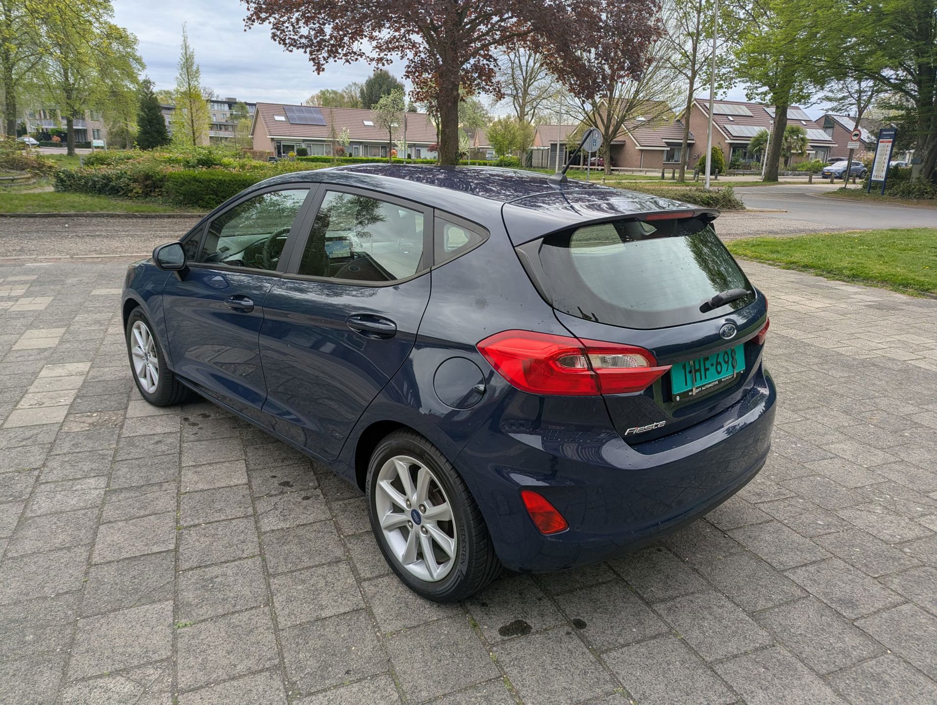Foto van Ford Fiesta