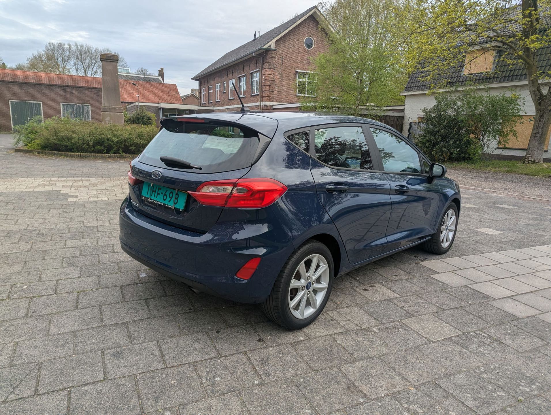 Foto van Ford Fiesta
