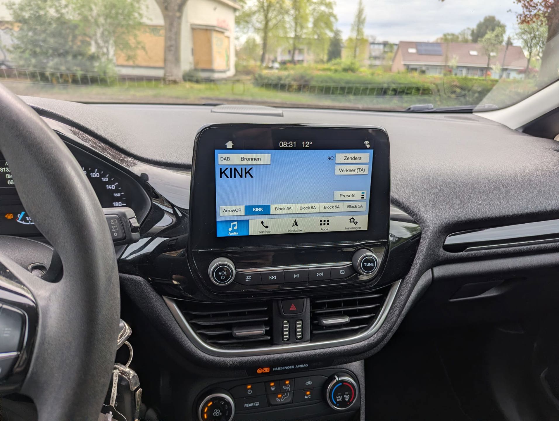 Foto van Ford Fiesta