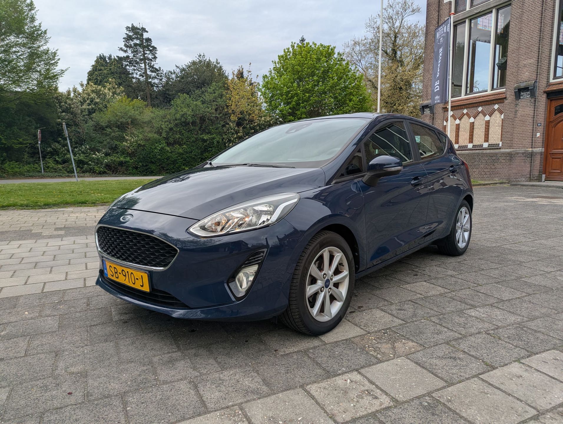 Foto van Ford Fiesta