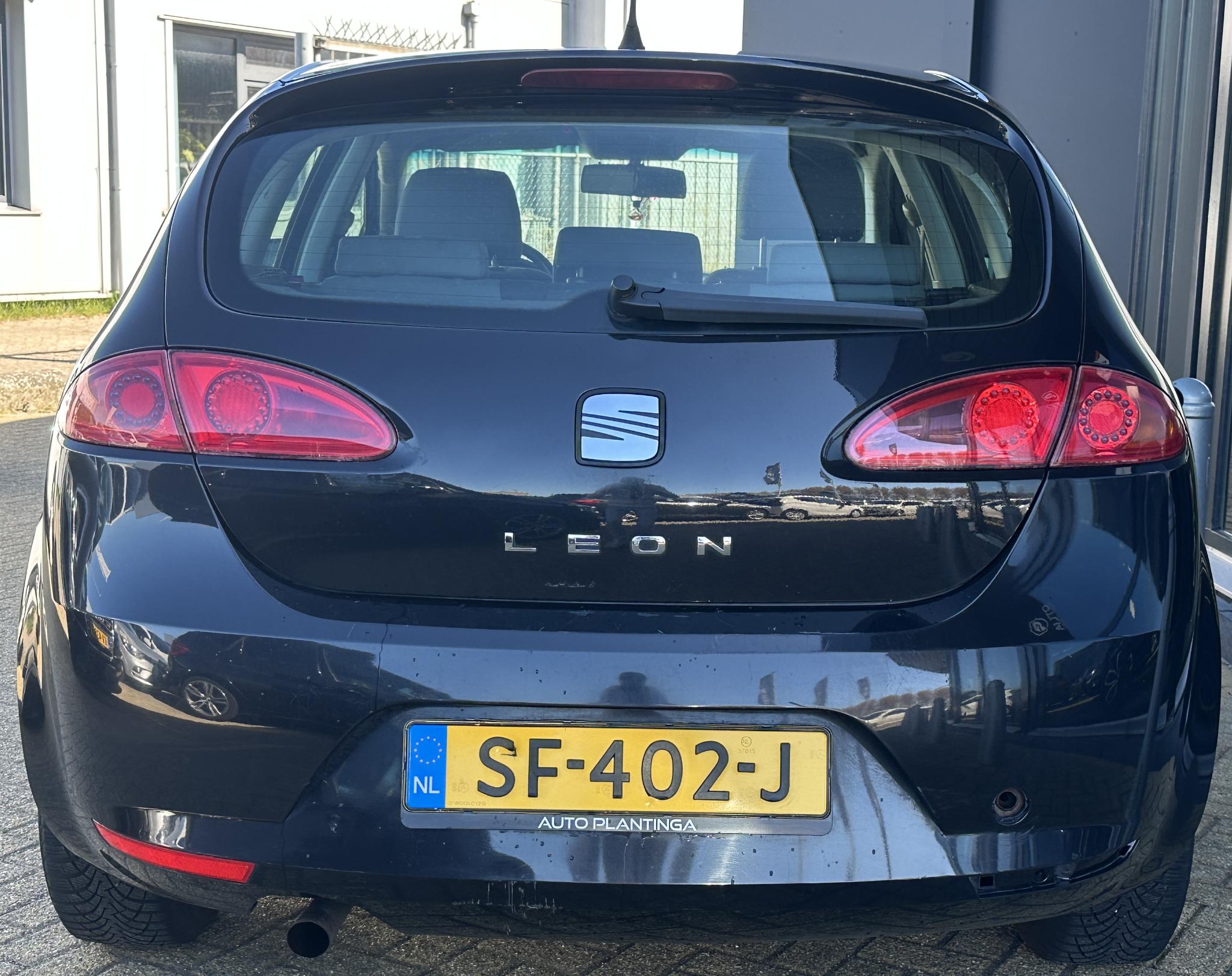 Foto van Seat Leon