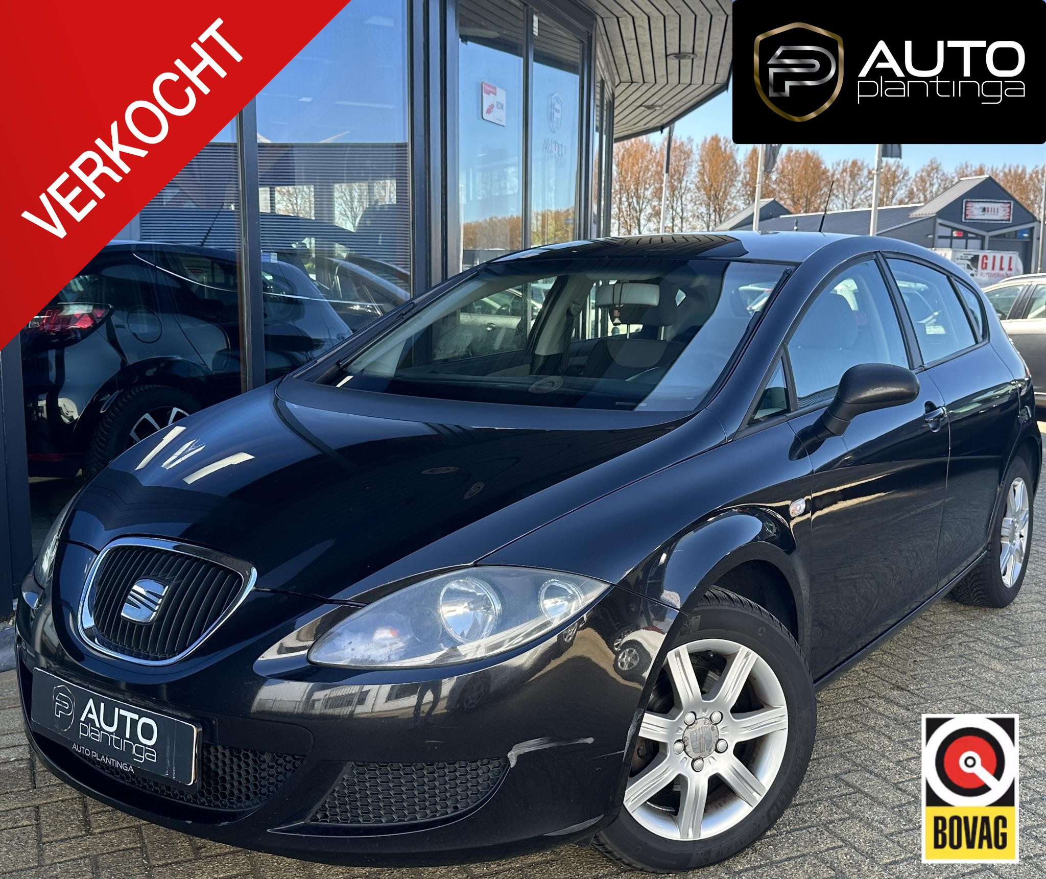 Seat Leon 1.6 Reference 2007 - voorkant