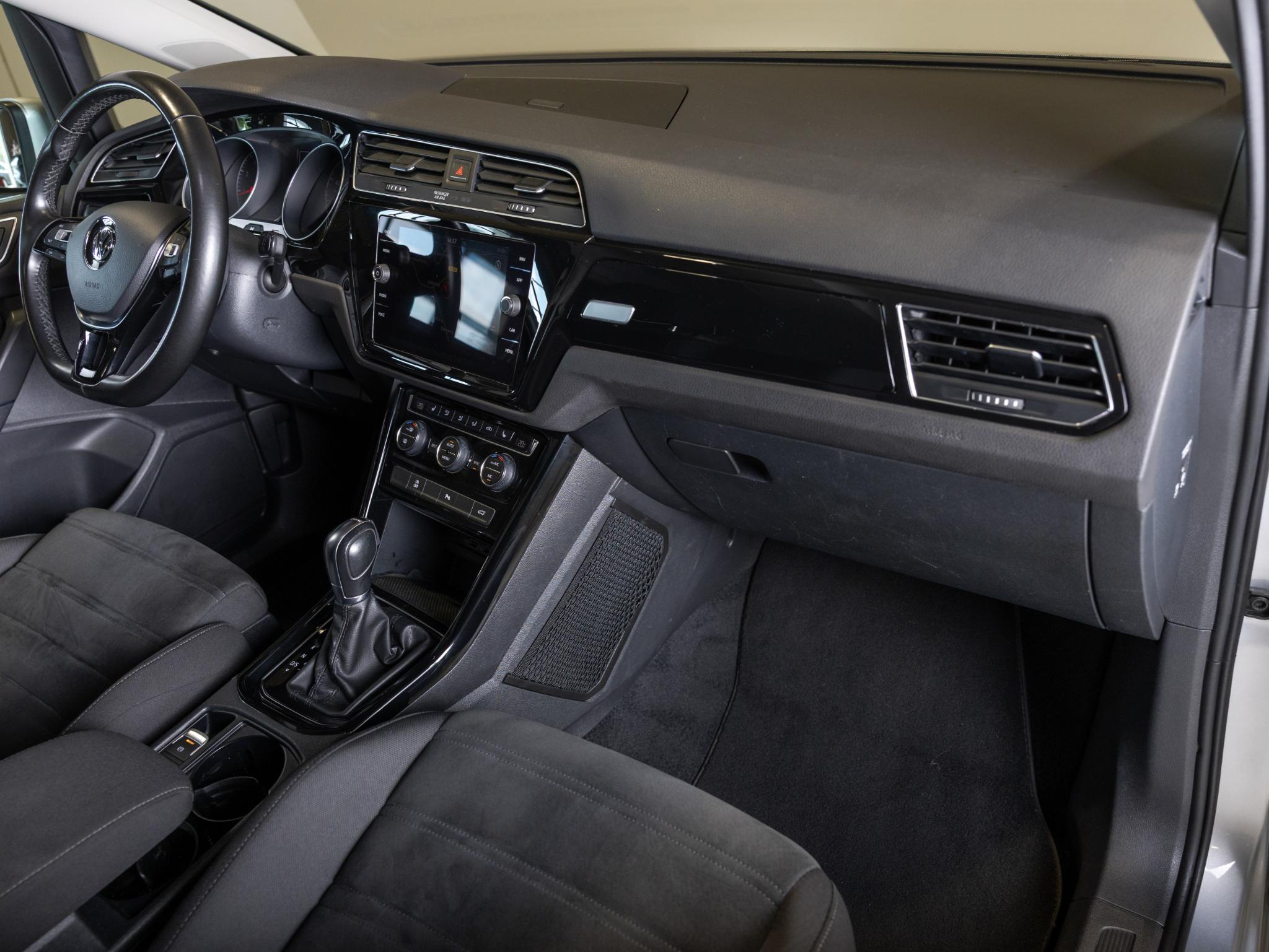 Foto van Volkswagen Touran