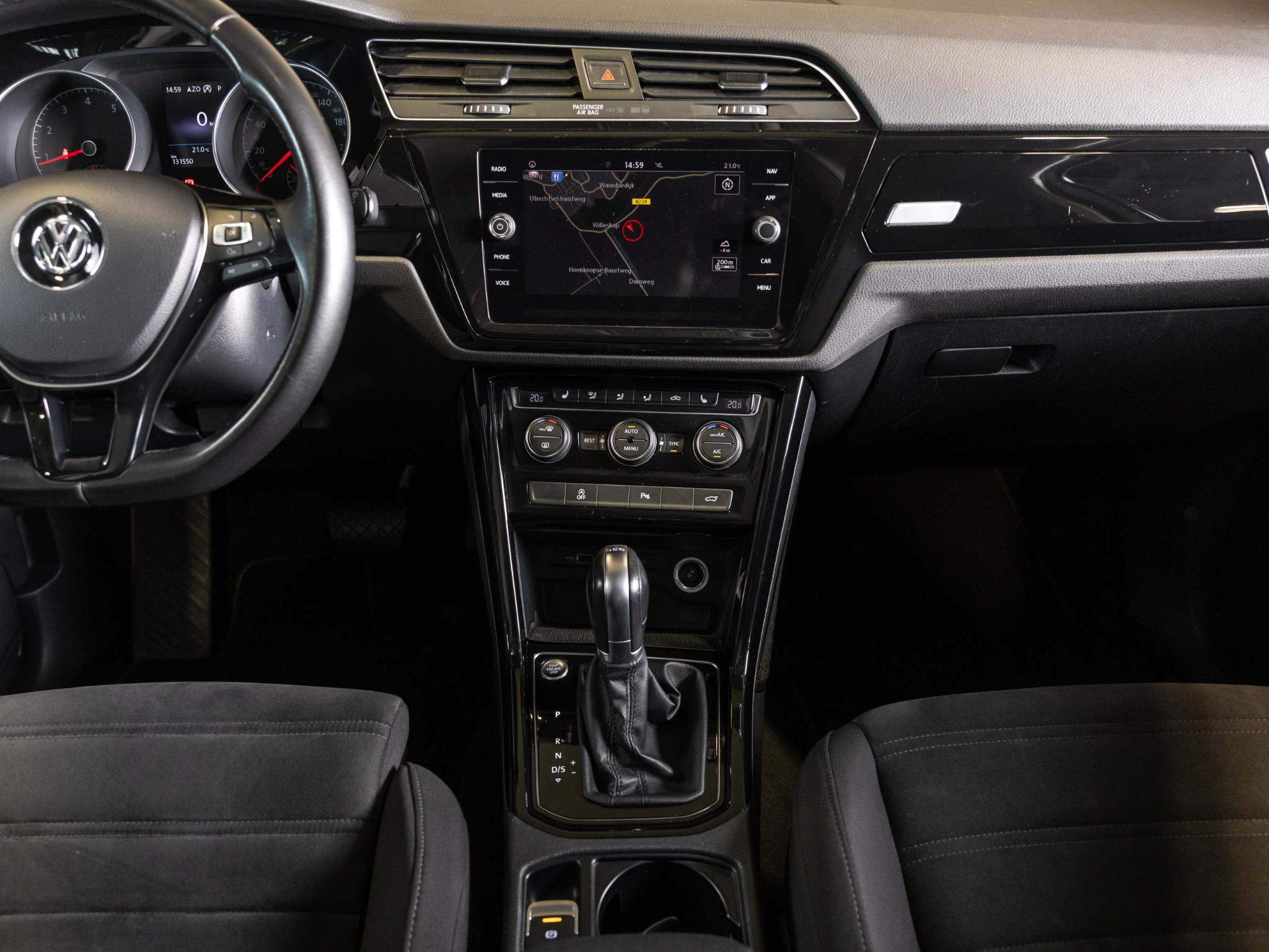 Foto van Volkswagen Touran
