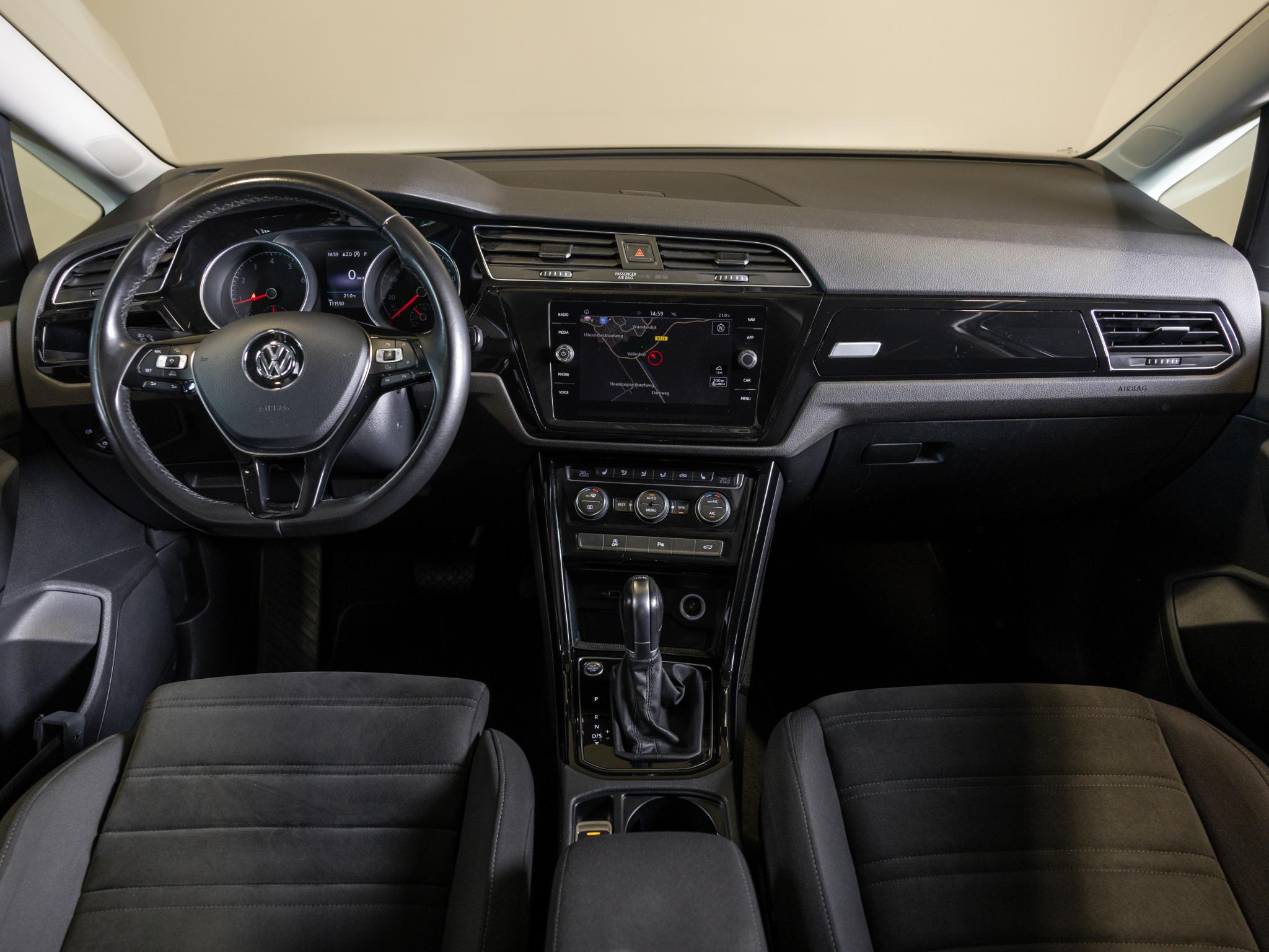 Foto van Volkswagen Touran
