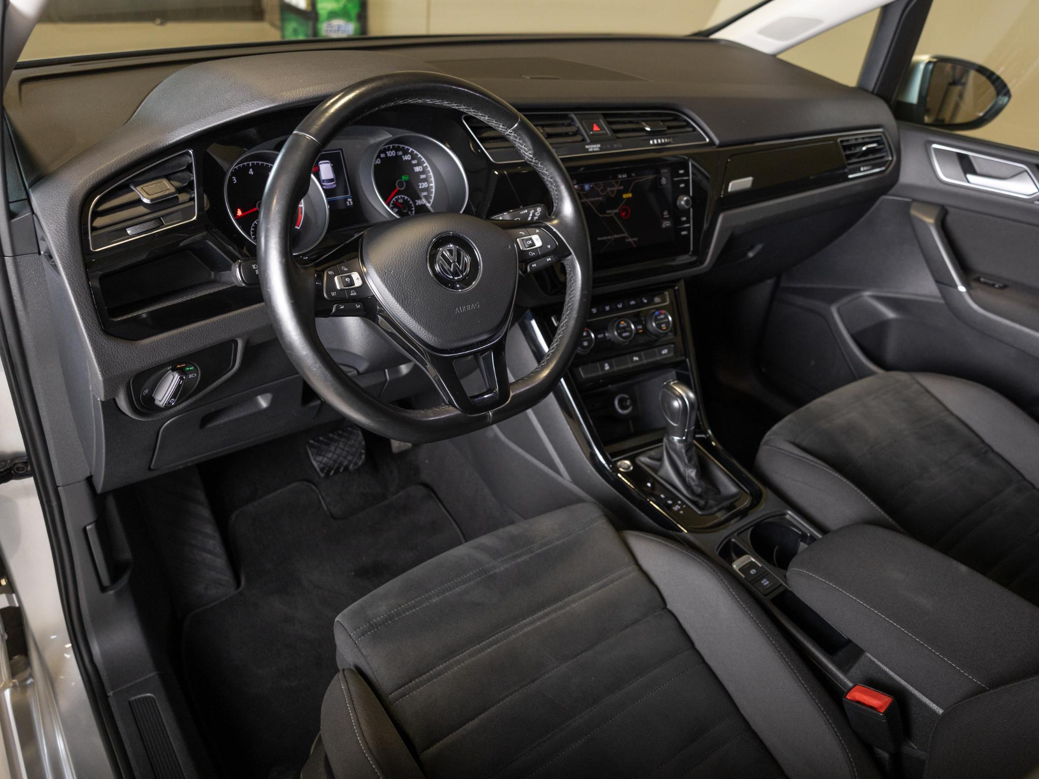 Foto van Volkswagen Touran