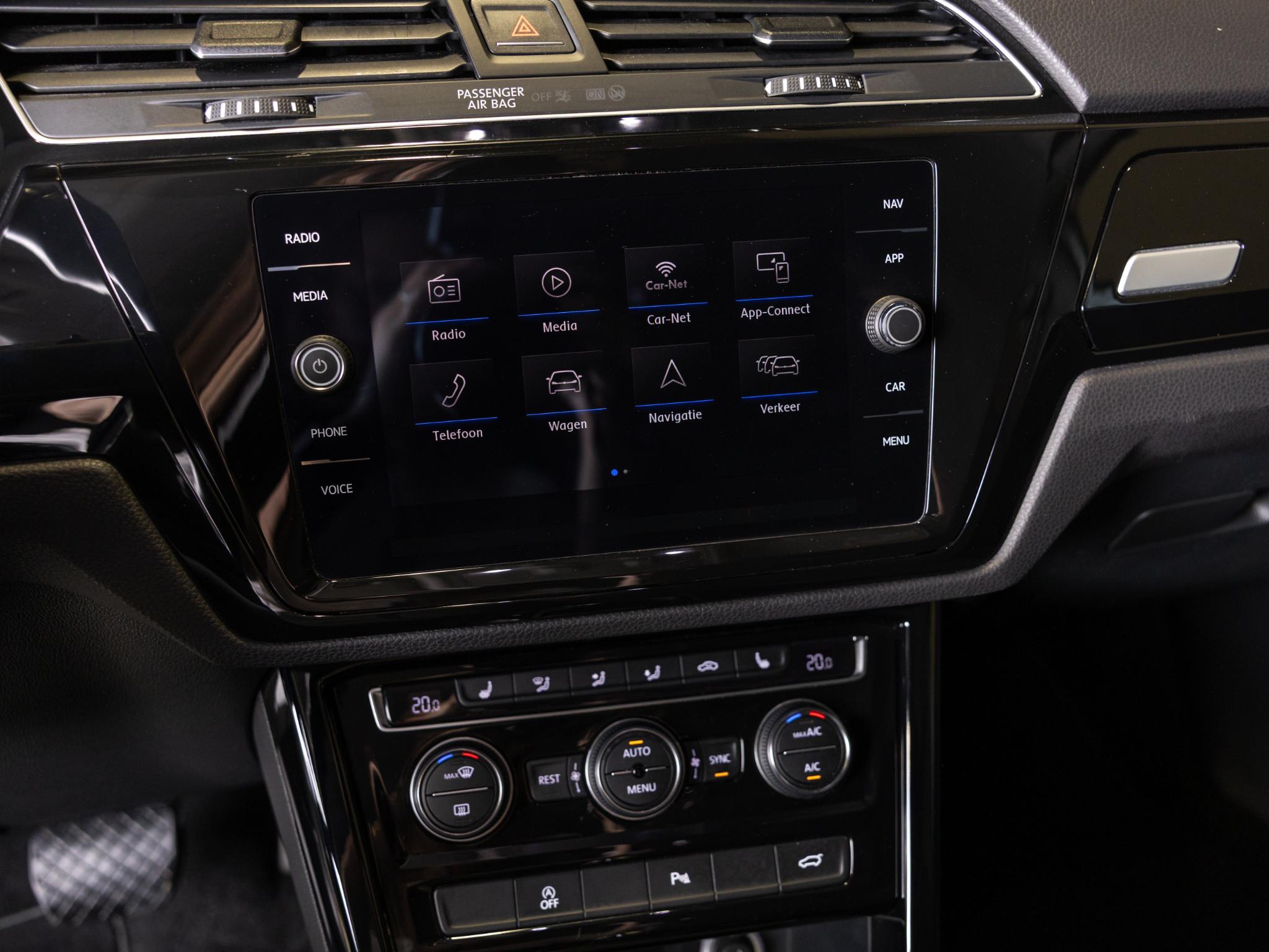 Foto van Volkswagen Touran