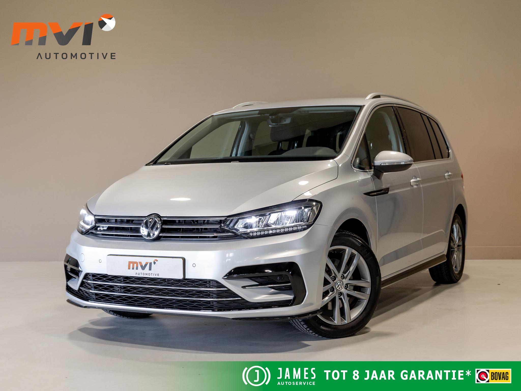 Volkswagen Touran 1.4 TSI Highline Edition R 7p 2018 - voorkant