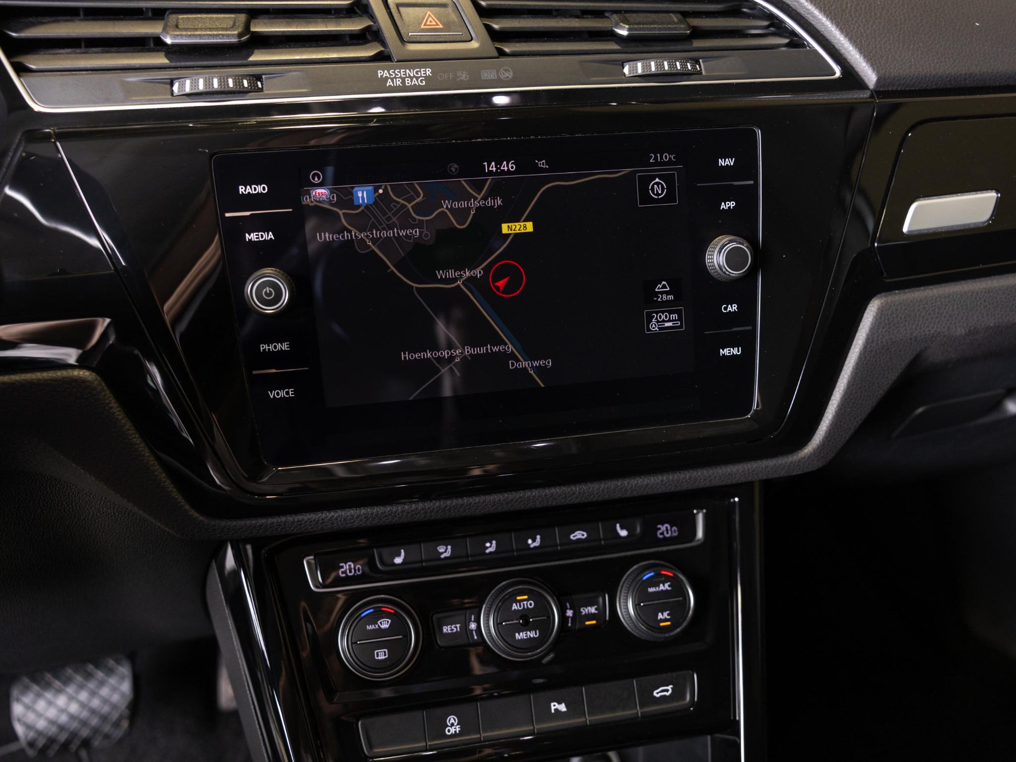 Foto van Volkswagen Touran
