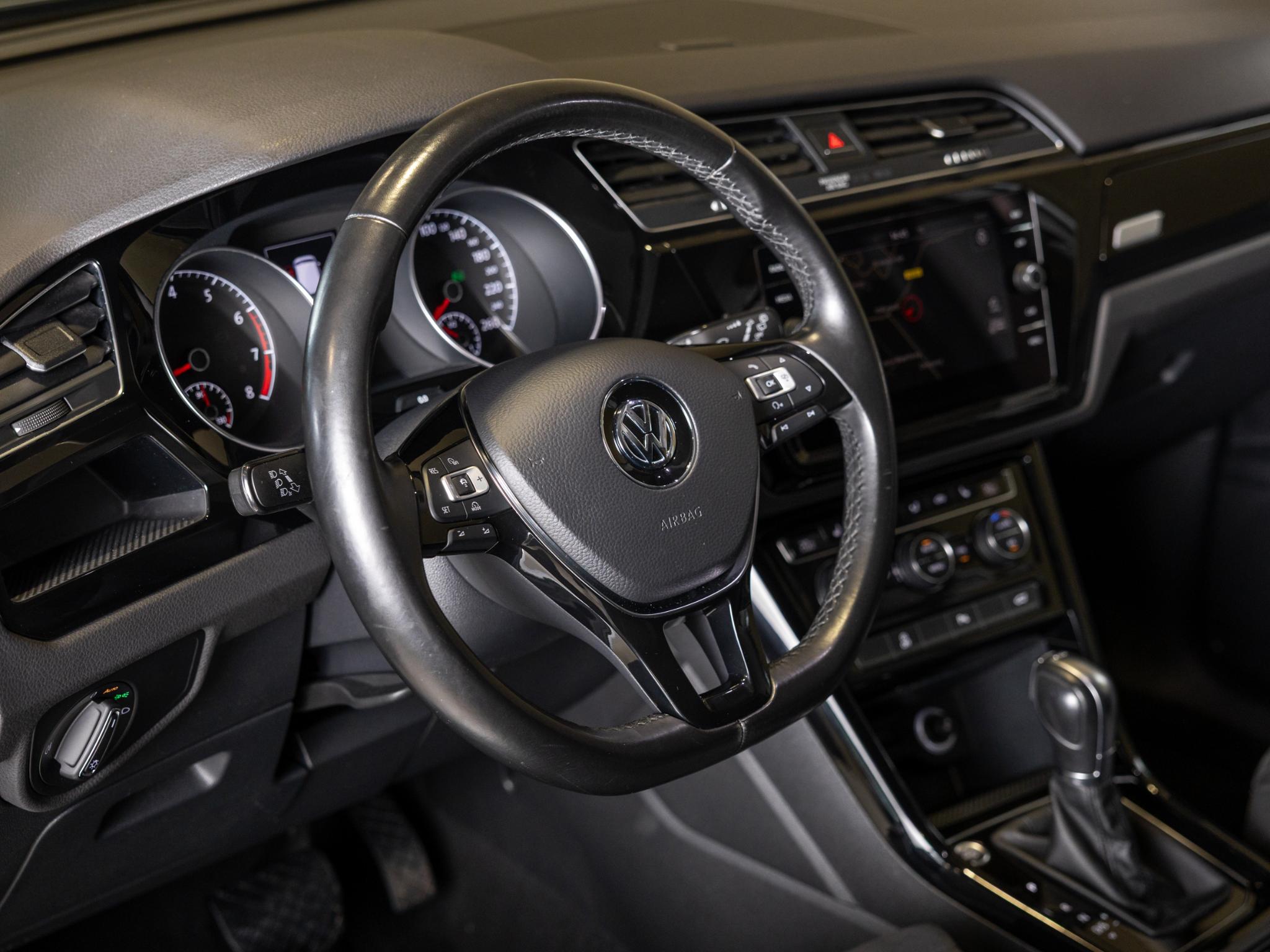 Foto van Volkswagen Touran