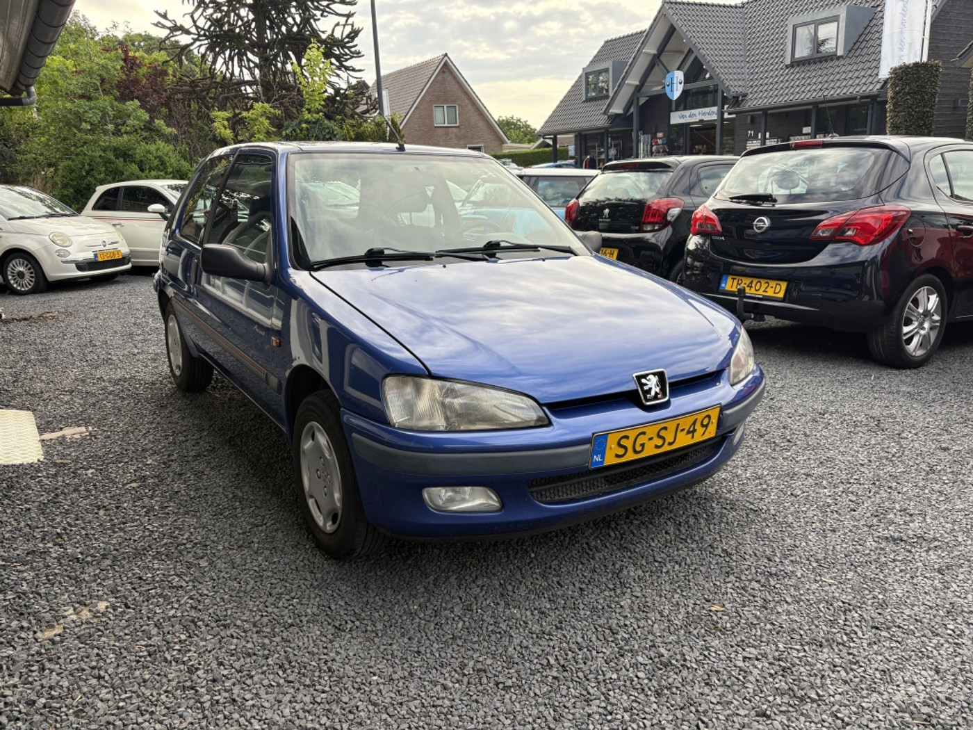 Foto van Peugeot 106