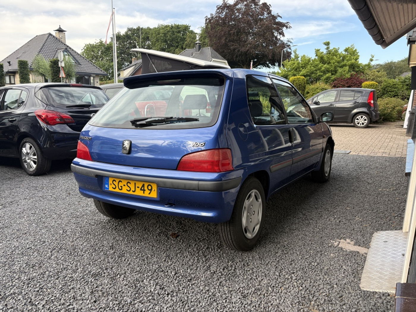Foto van Peugeot 106