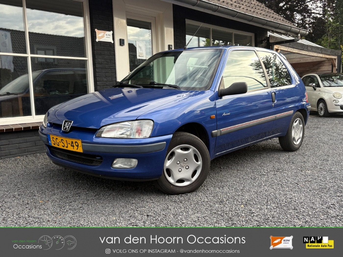 Peugeot 106 1.4 AUTOMAAT | 109000 KM | NAP | STUURBEKR | NETJES 1997 - voorkant