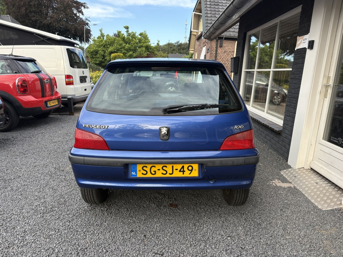 Foto van Peugeot 106
