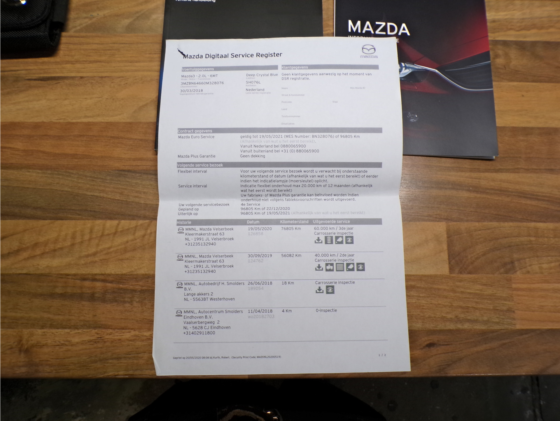 Foto van Mazda Mazda3