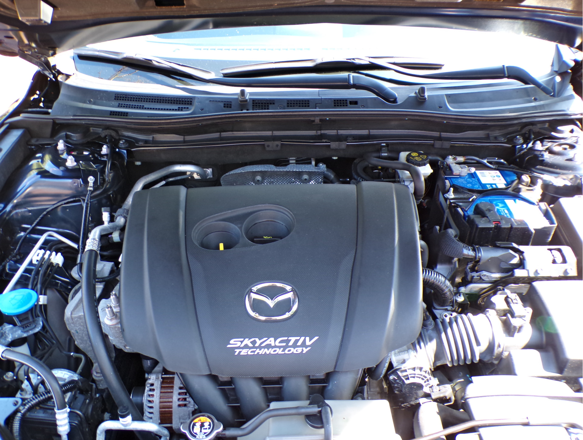 Foto van Mazda Mazda3