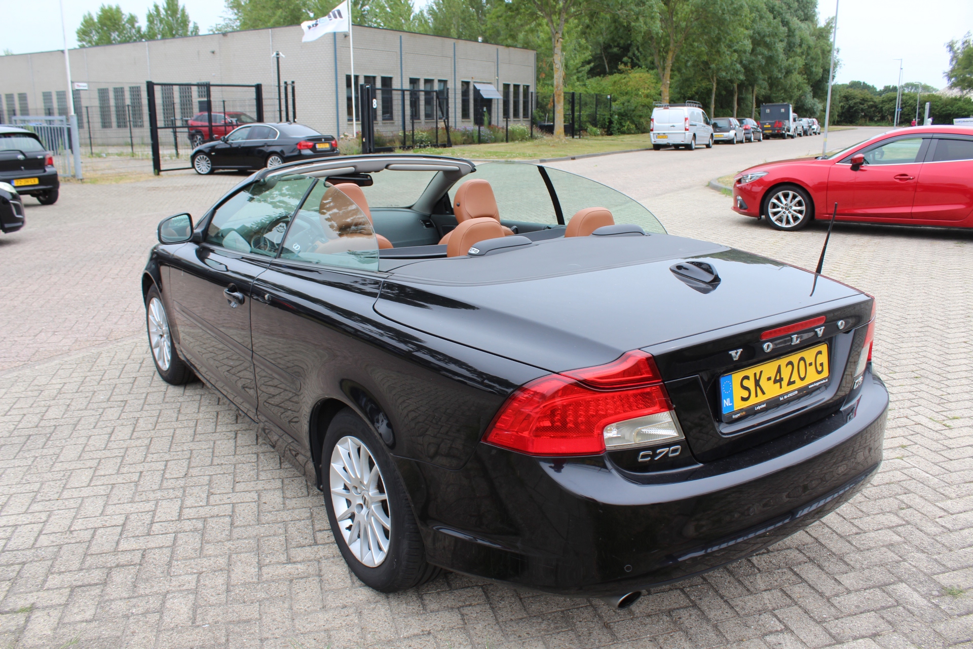 Foto van Volvo C70
