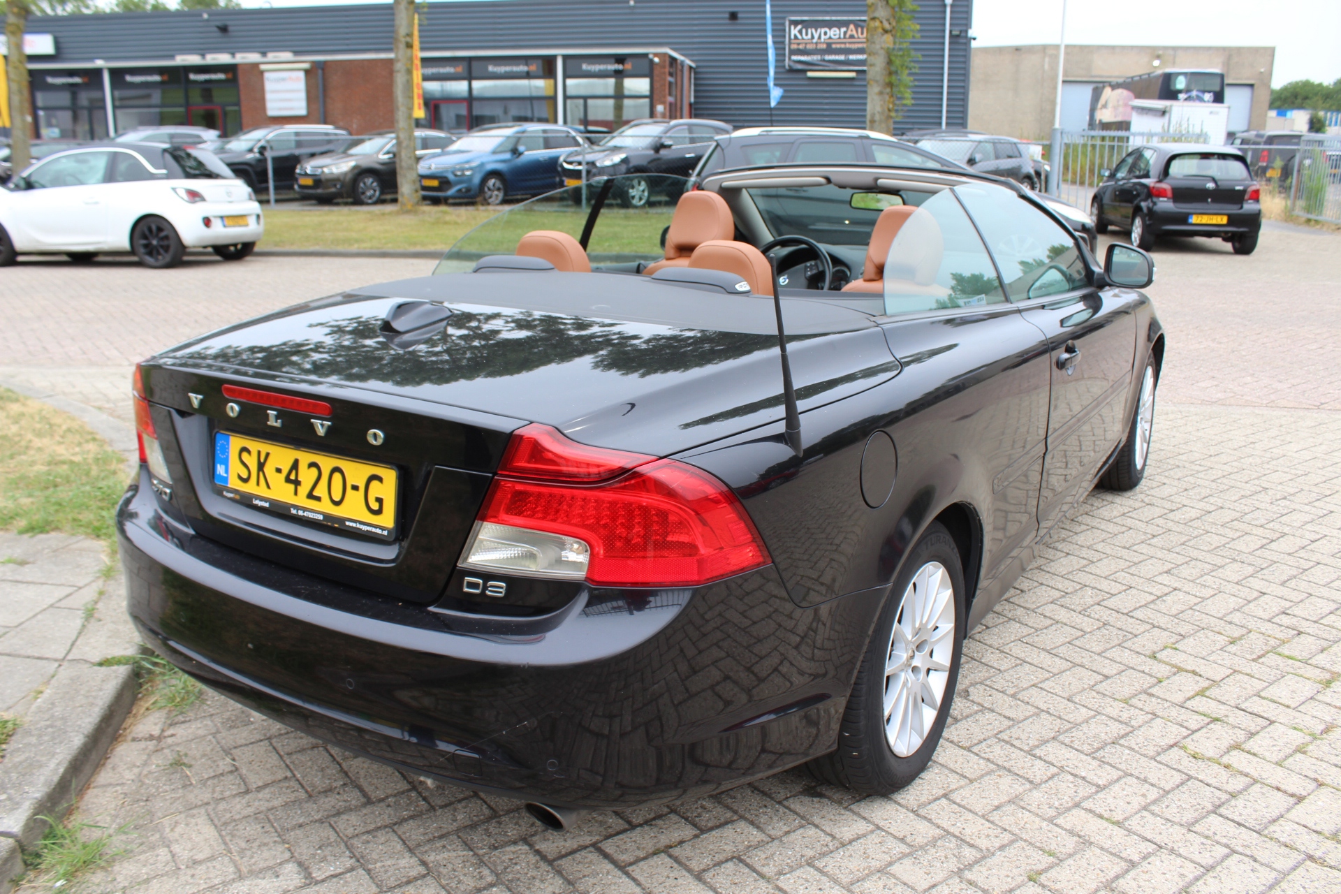 Foto van Volvo C70
