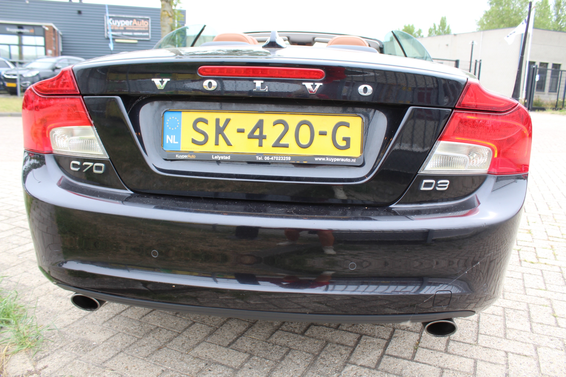 Foto van Volvo C70
