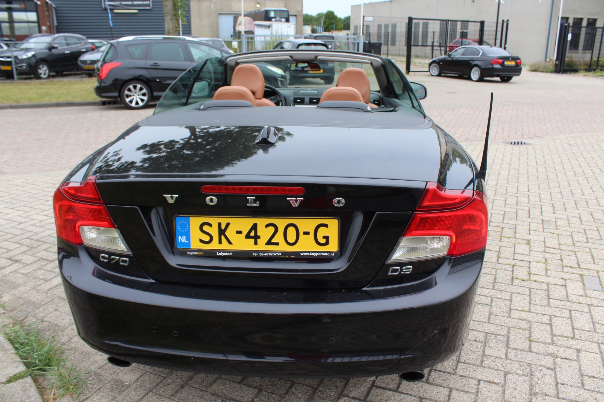 Foto van Volvo C70