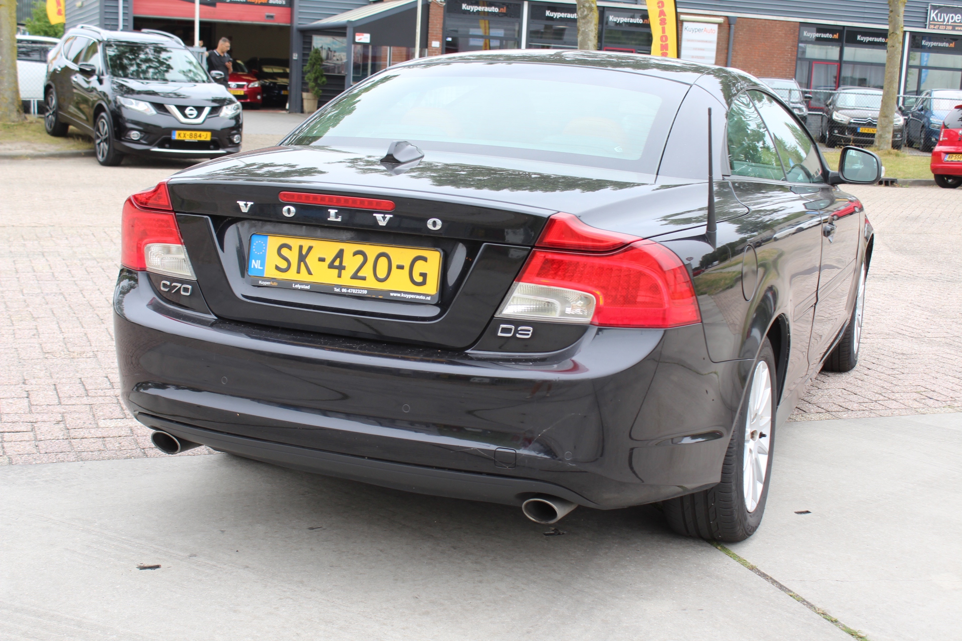 Foto van Volvo C70