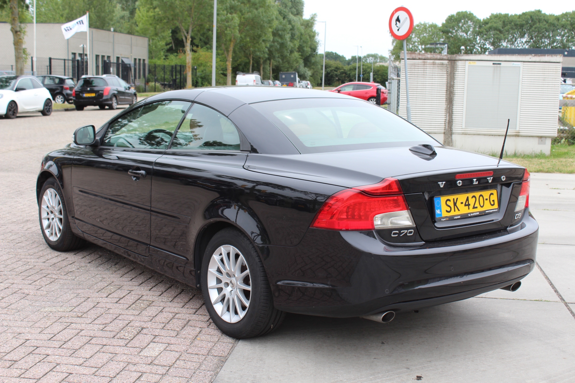 Foto van Volvo C70