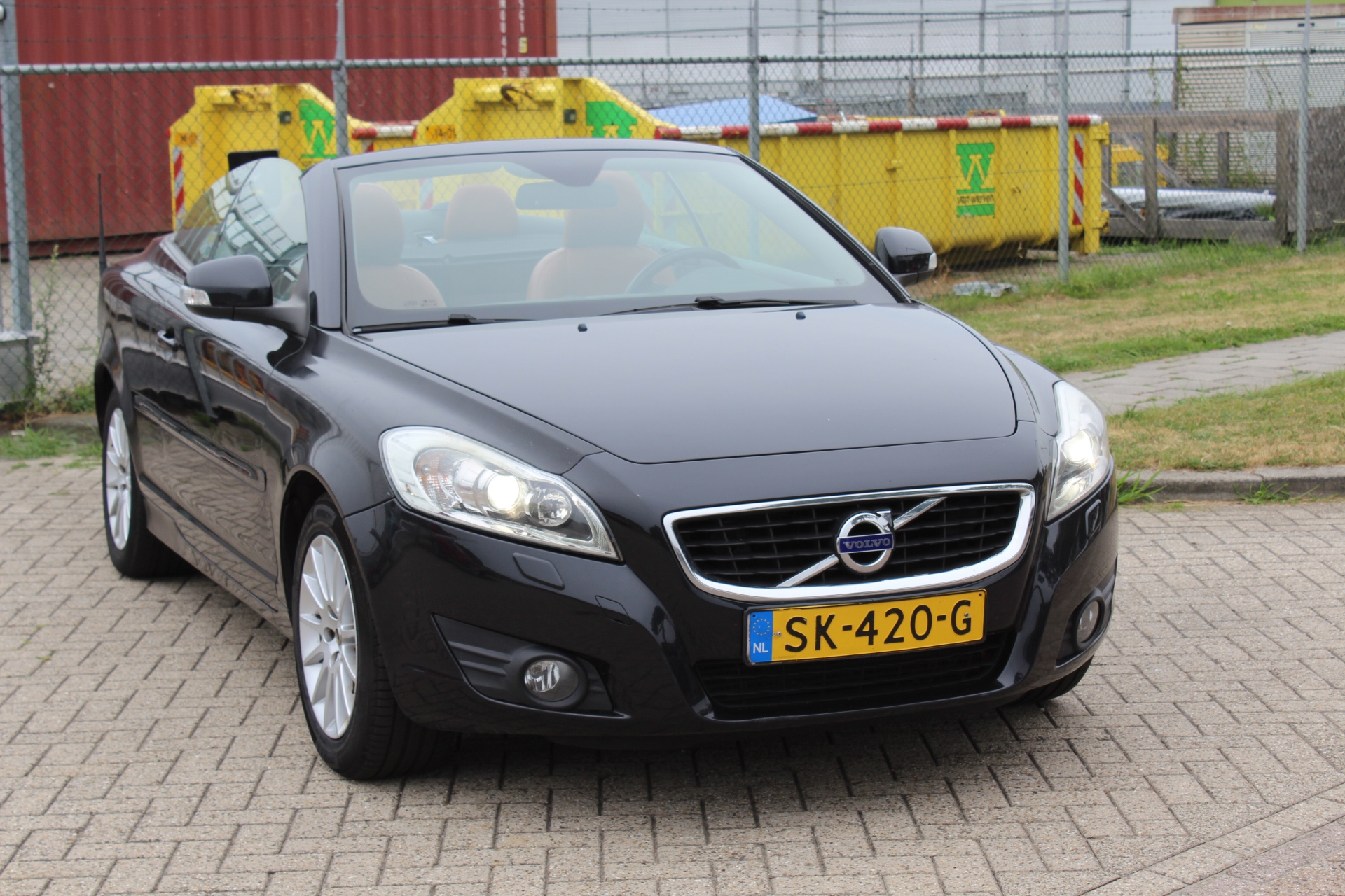 Foto van Volvo C70