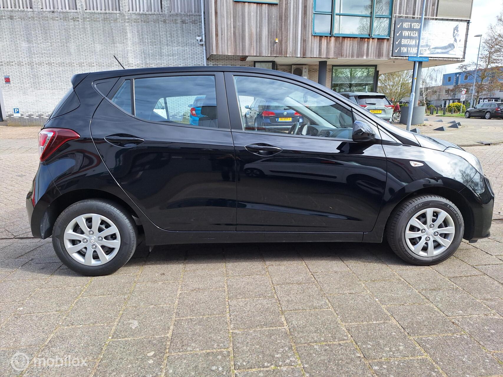 Foto van Hyundai I10