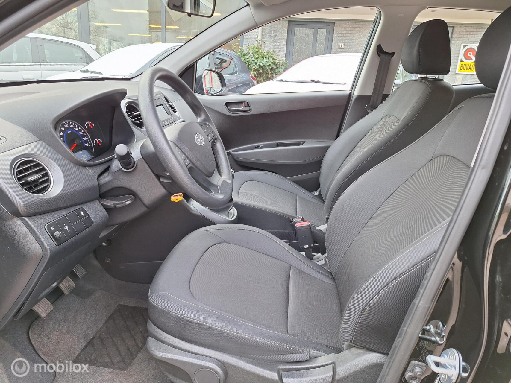 Foto van Hyundai I10