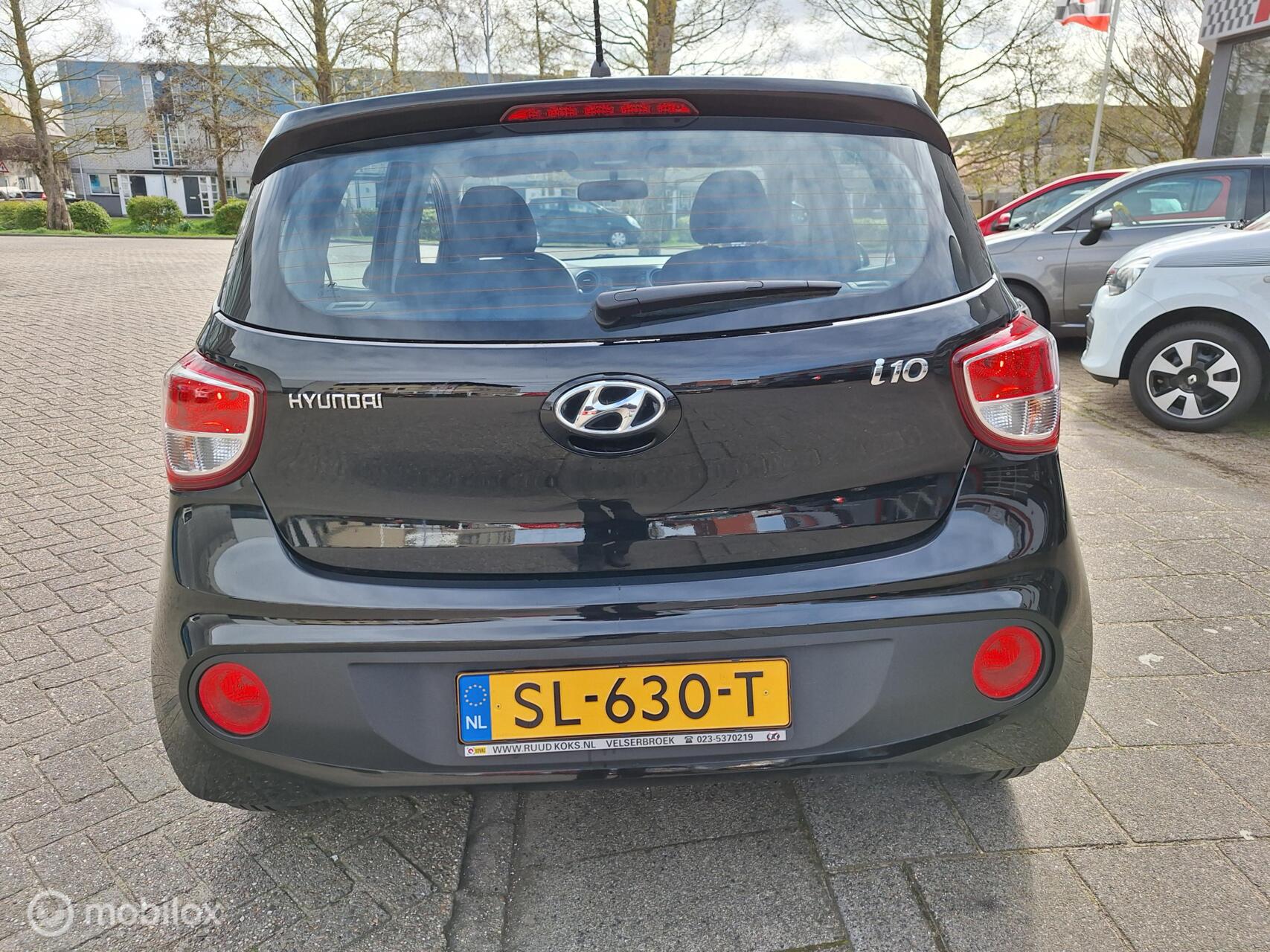 Foto van Hyundai I10
